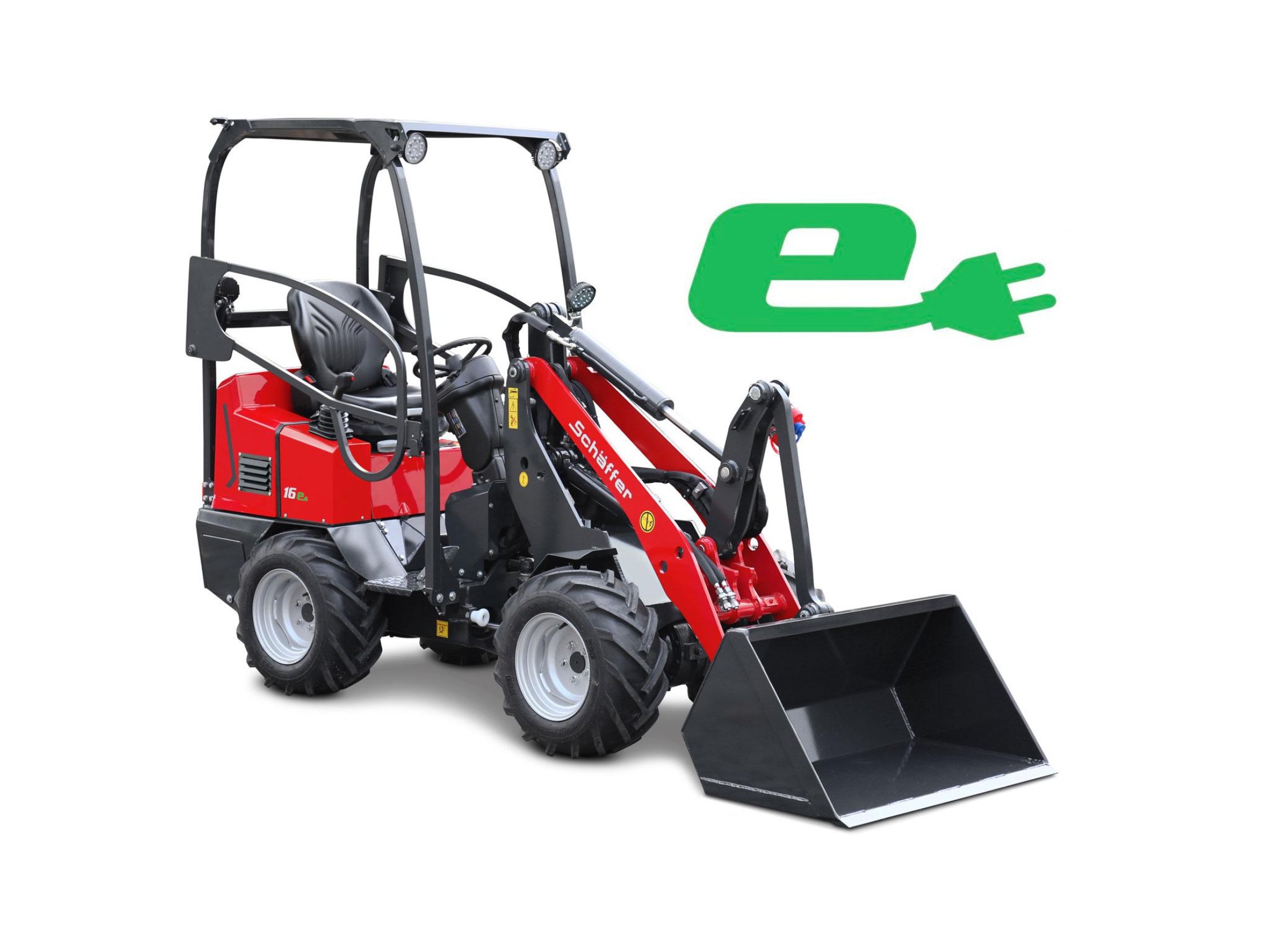 Electric loader 16e