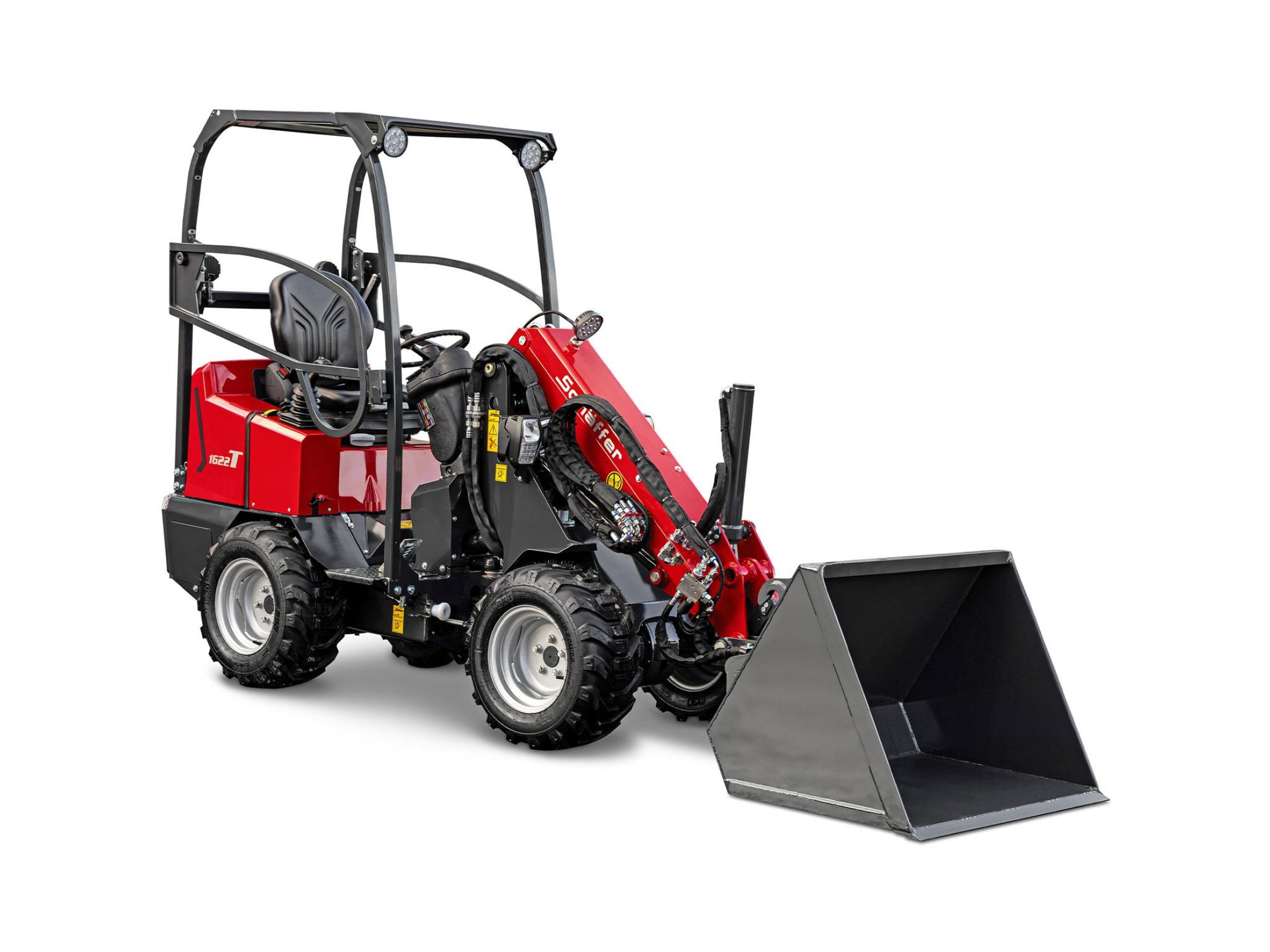 Telescopic wheel loader 1622 T