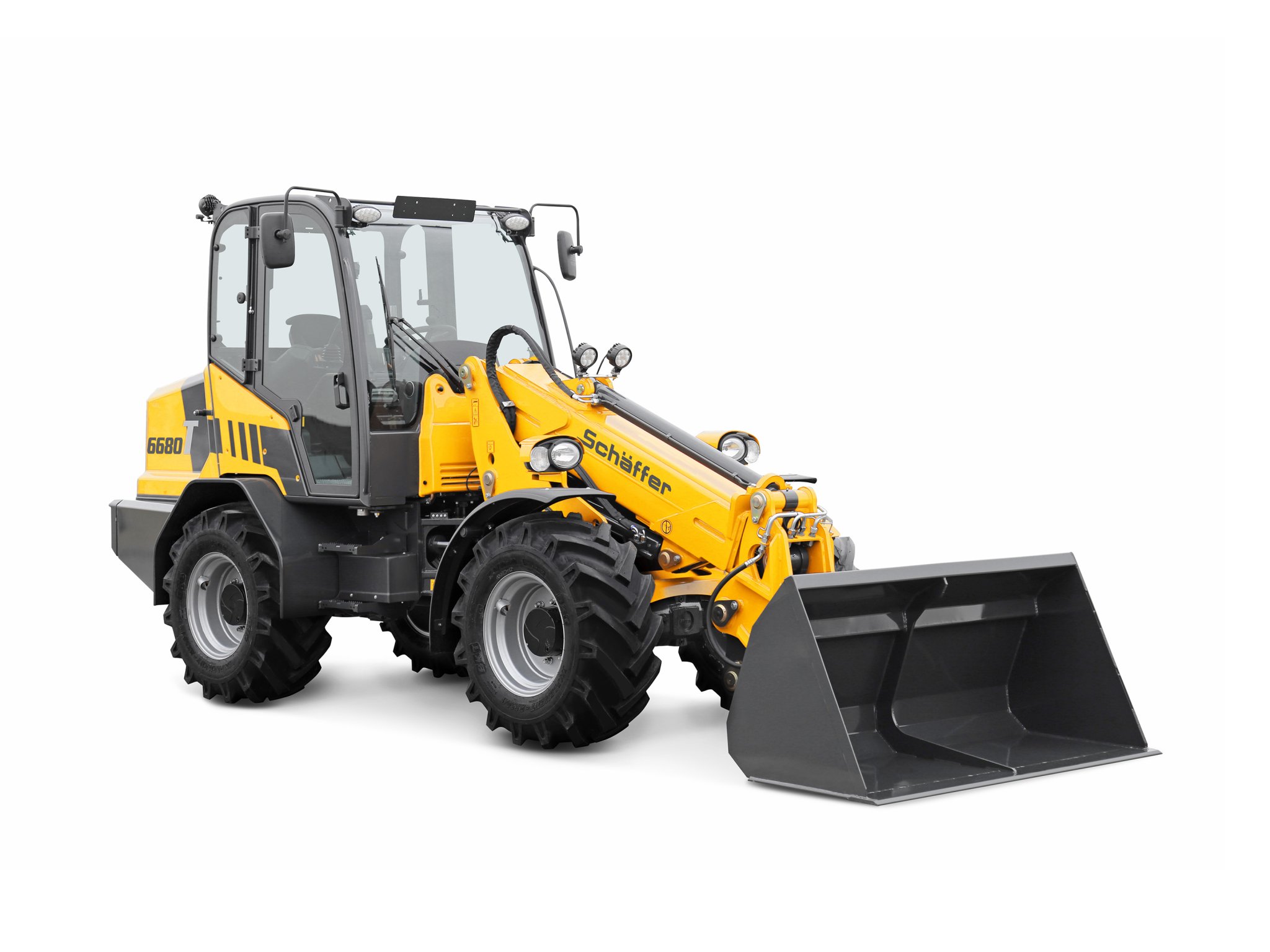 Telescopic wheel loader 6680 T-3 Image 8