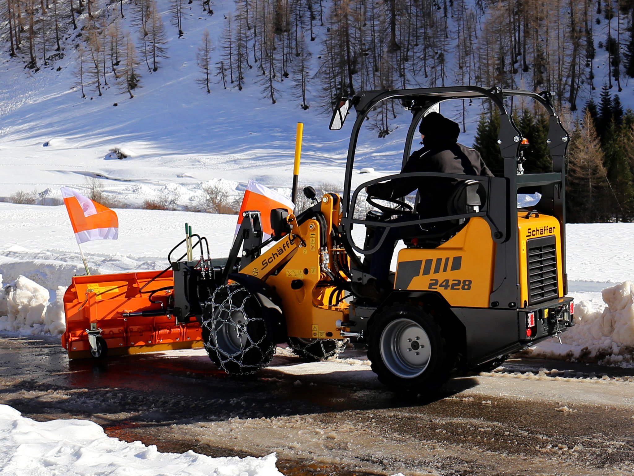 Wheel loader 2428-2 Image 3