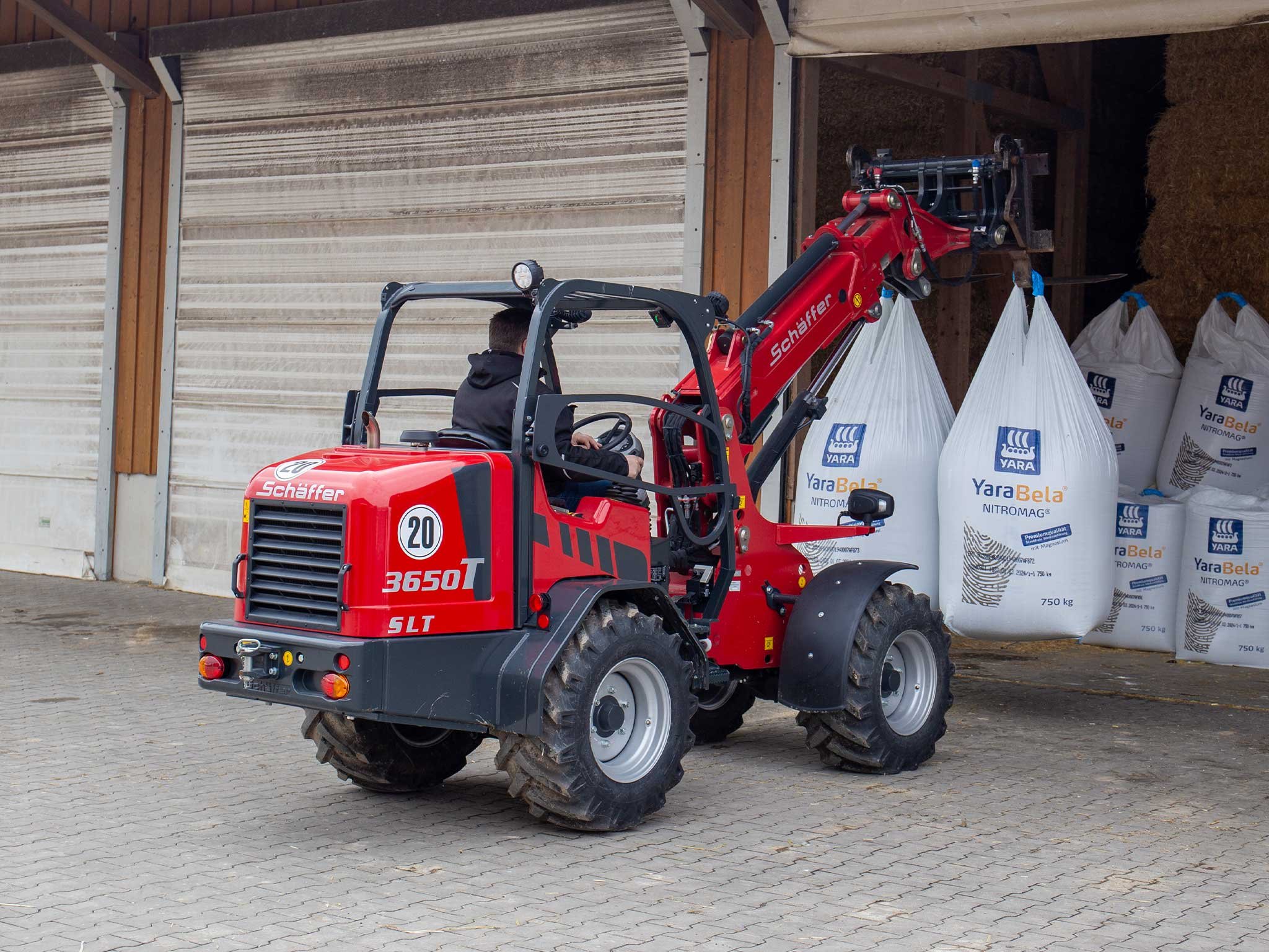 Teleradlader 3650 T SLT Image 1