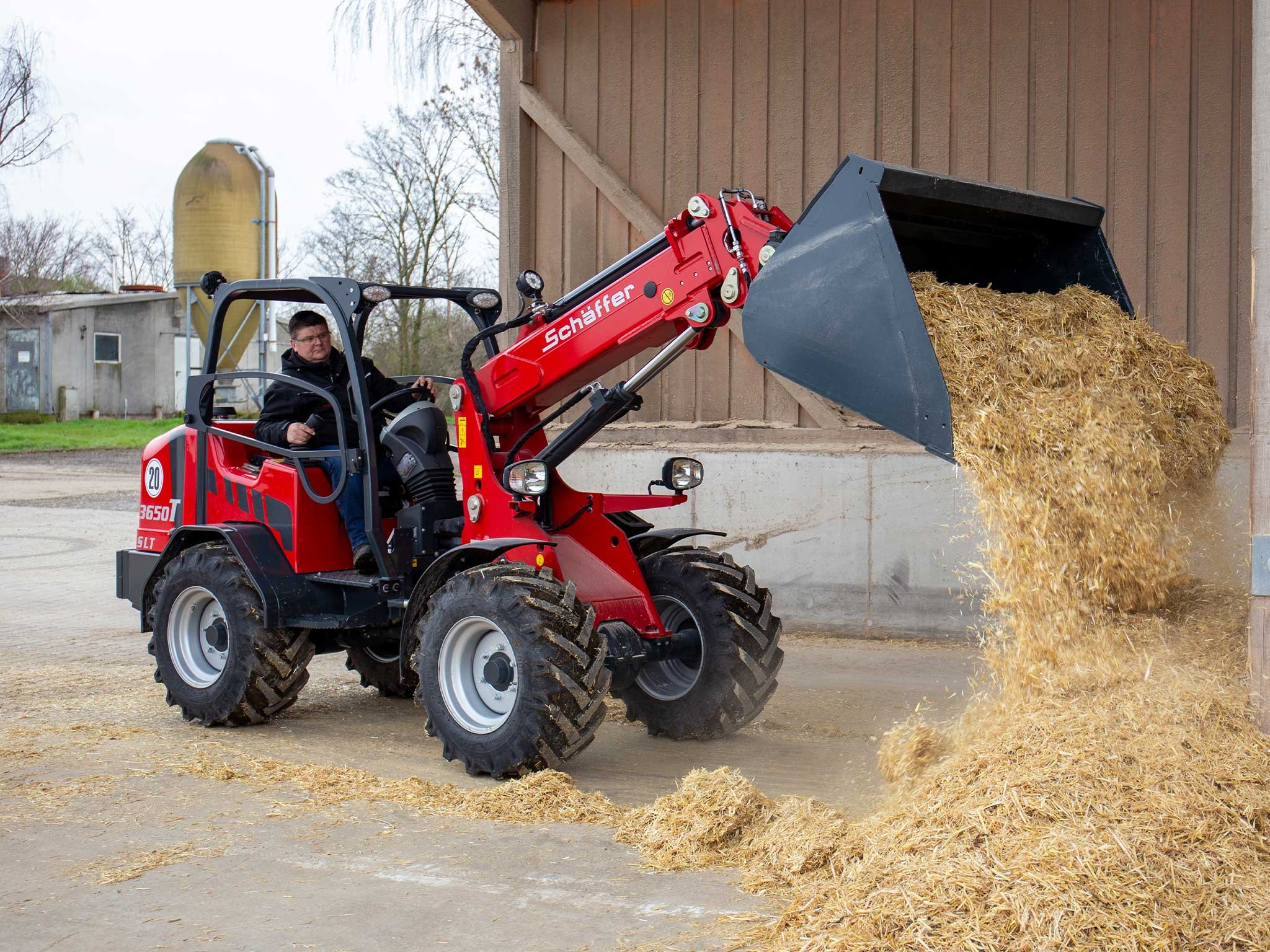 Teleradlader 3650 T SLT Image 2