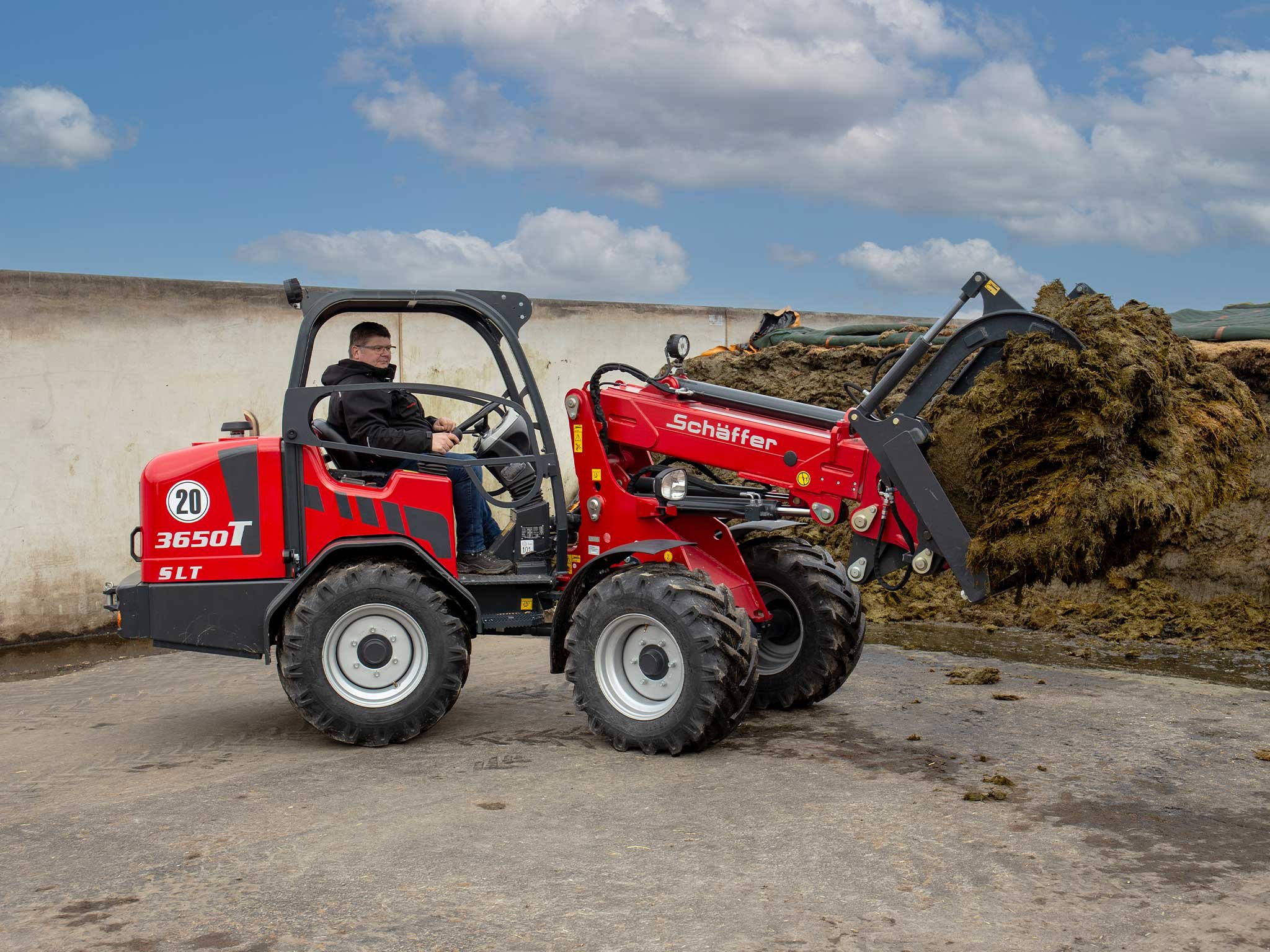 Teleradlader 3650 T SLT Image 3