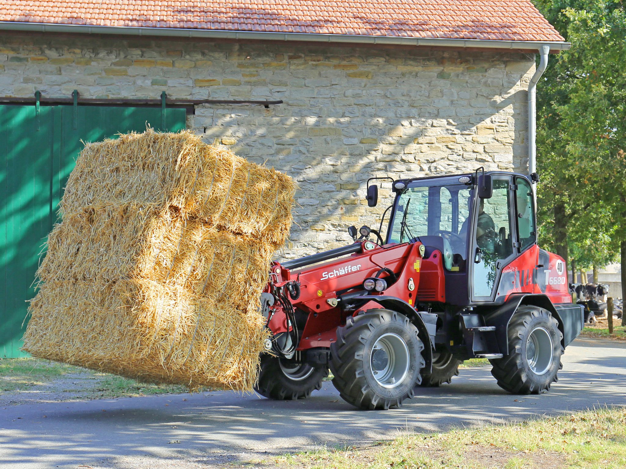 Telescopic wheel loader 6680 T-3 Image 1