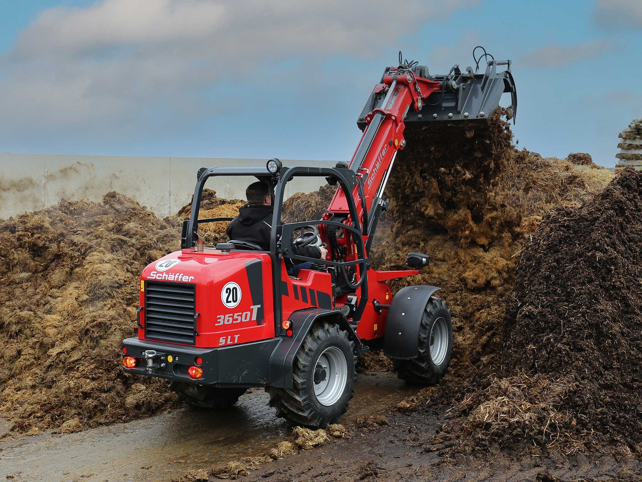 Teleradlader 3650 T SLT Image 4