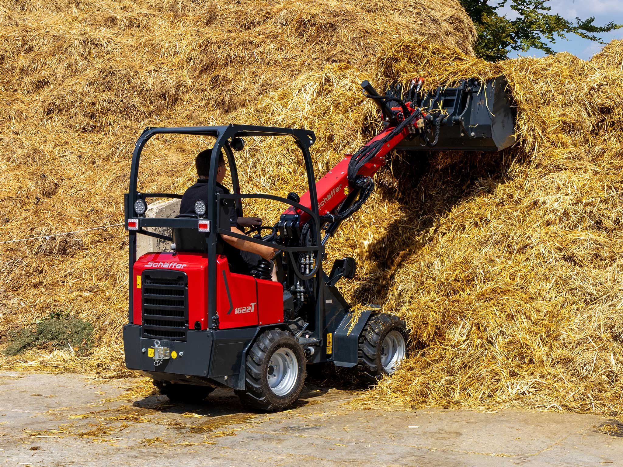 Telescopic wheel loader 1622 T Image 3