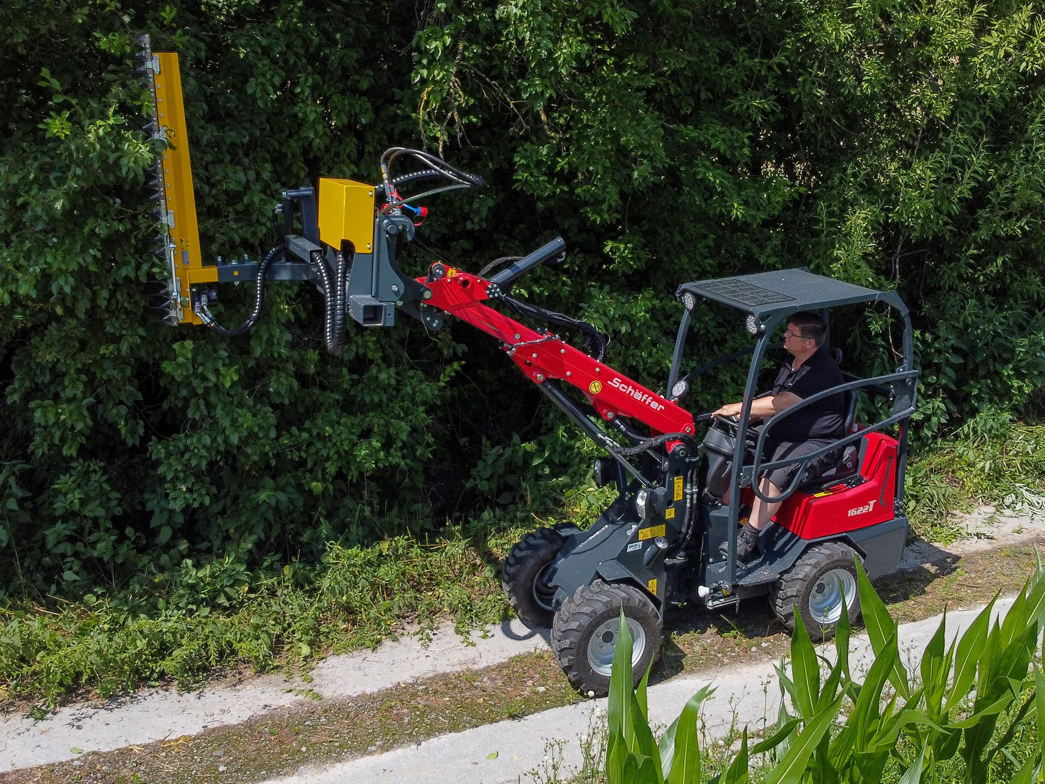 Telescopic wheel loader 1622 T Image 4