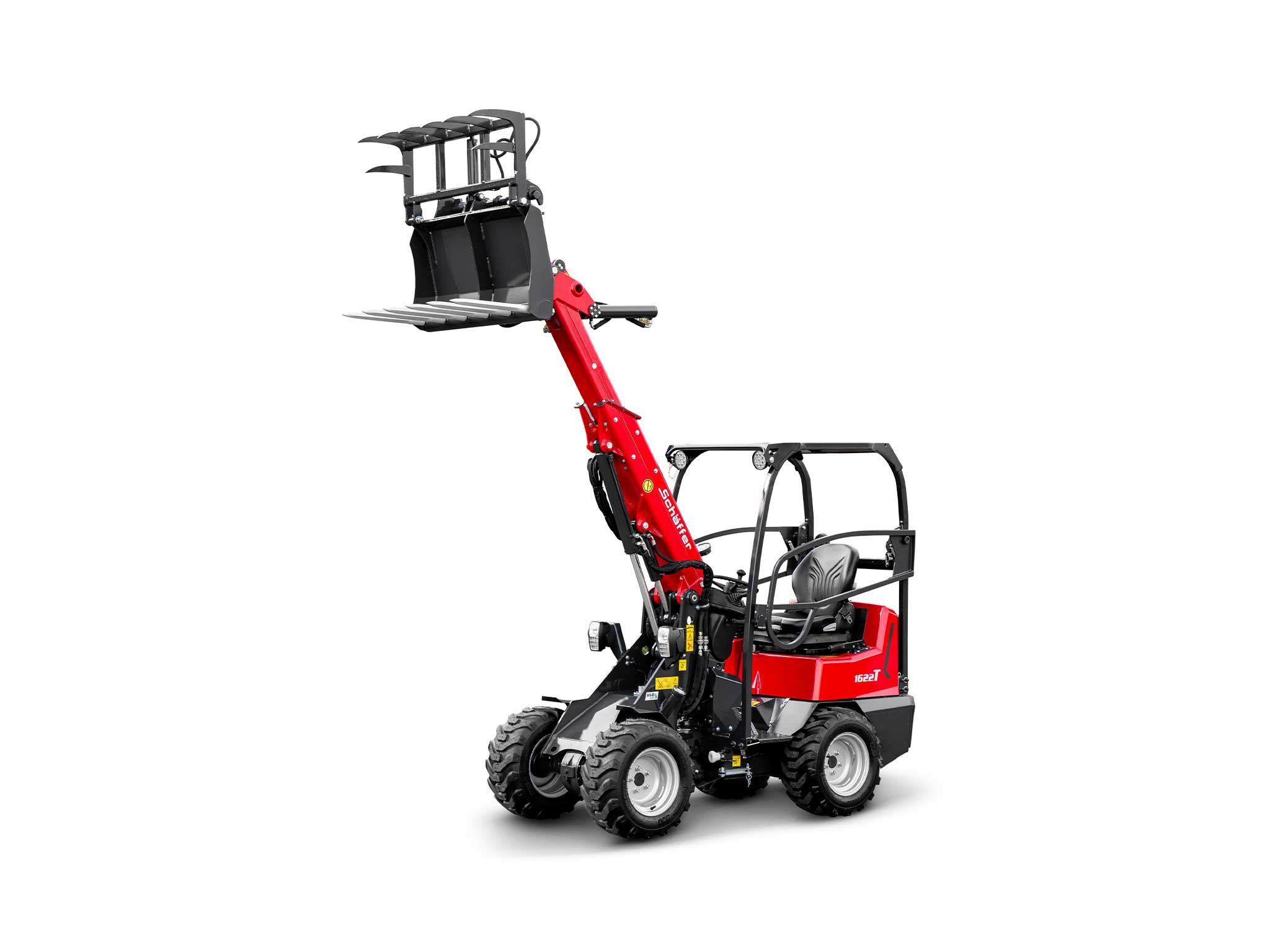 Teleradlader 1622 T Image 3