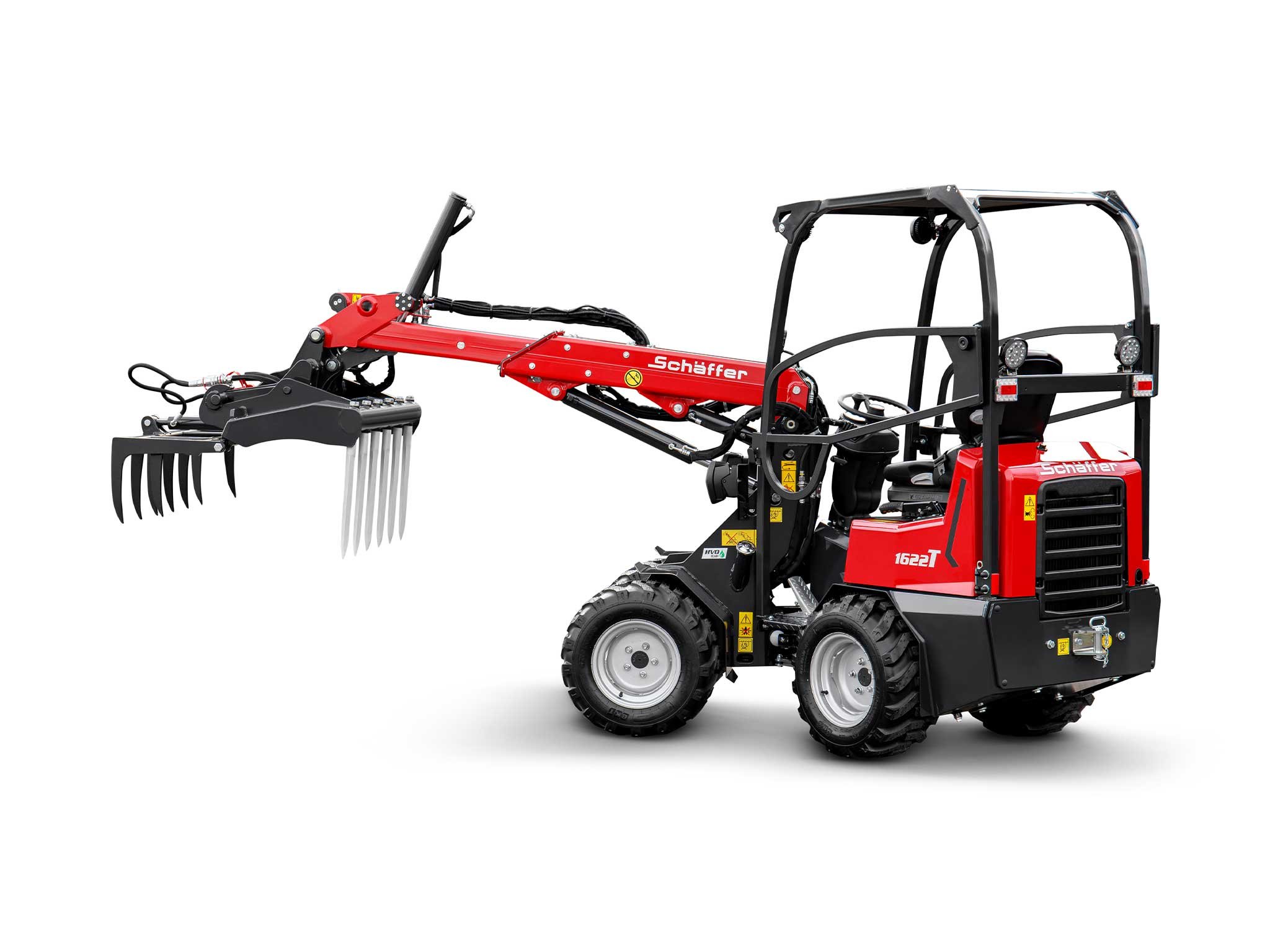 Teleradlader 1622 T Image 4