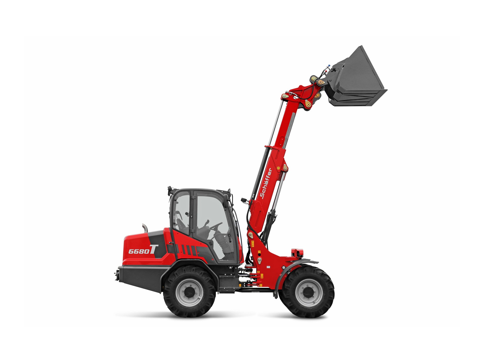 Telescopic wheel loader 6680 T-3 Image 8