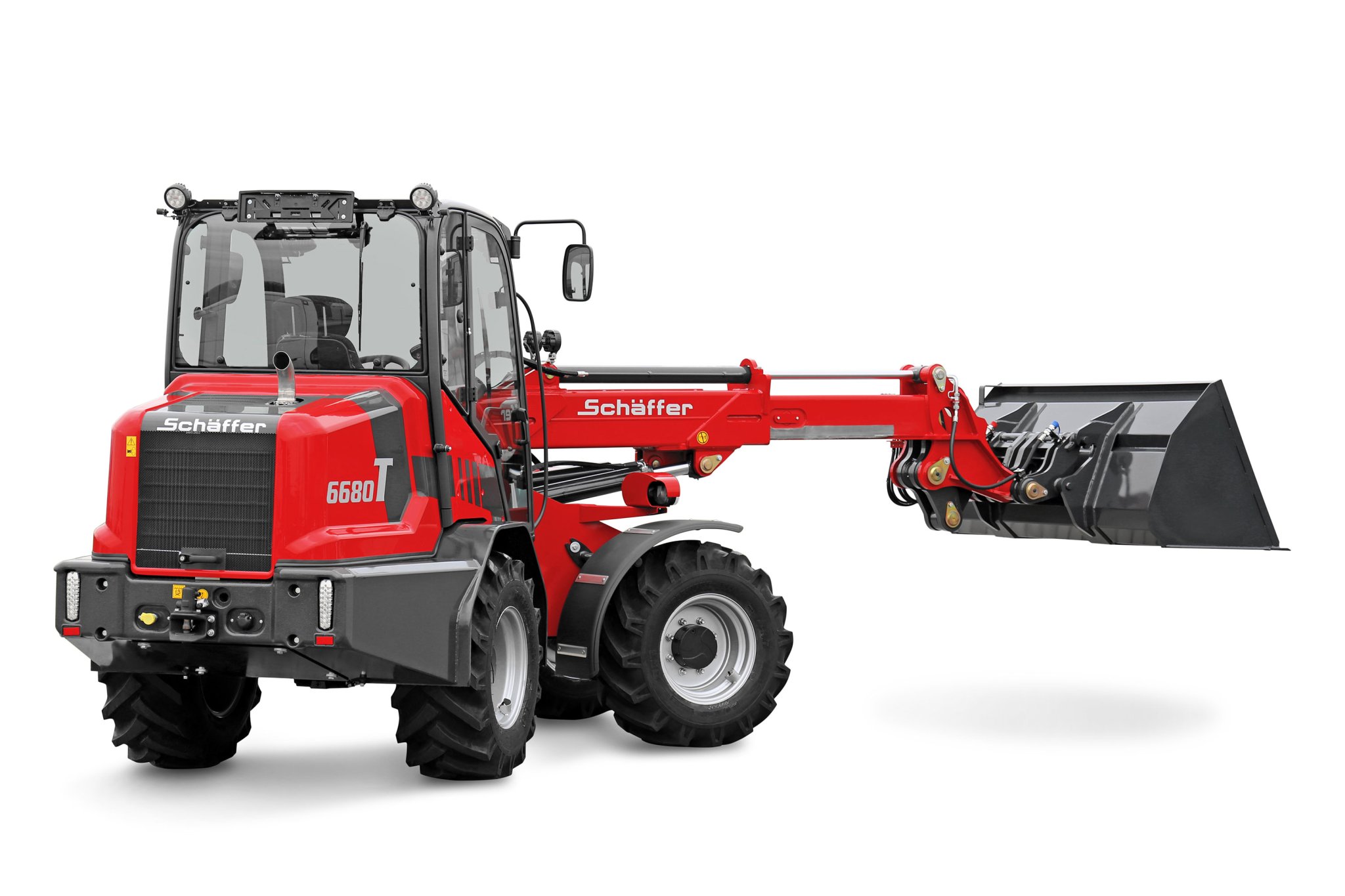 Telescopic wheel loader 6680 T-3 Image 9