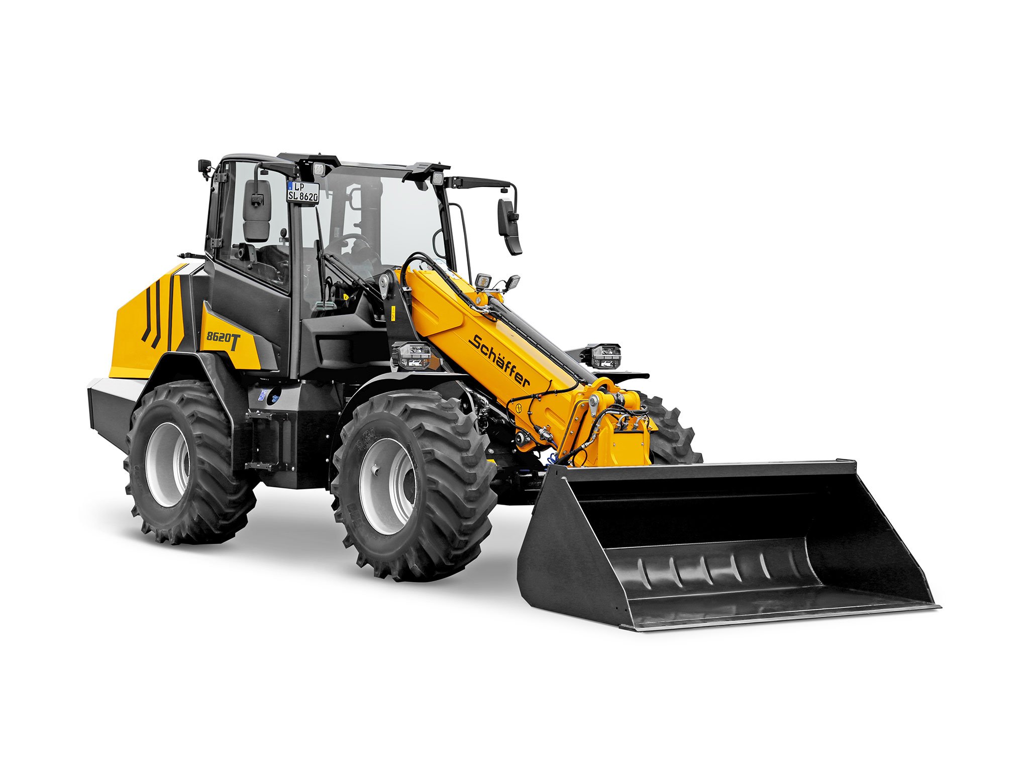 Teleradlader 8620 T-3 Image 13