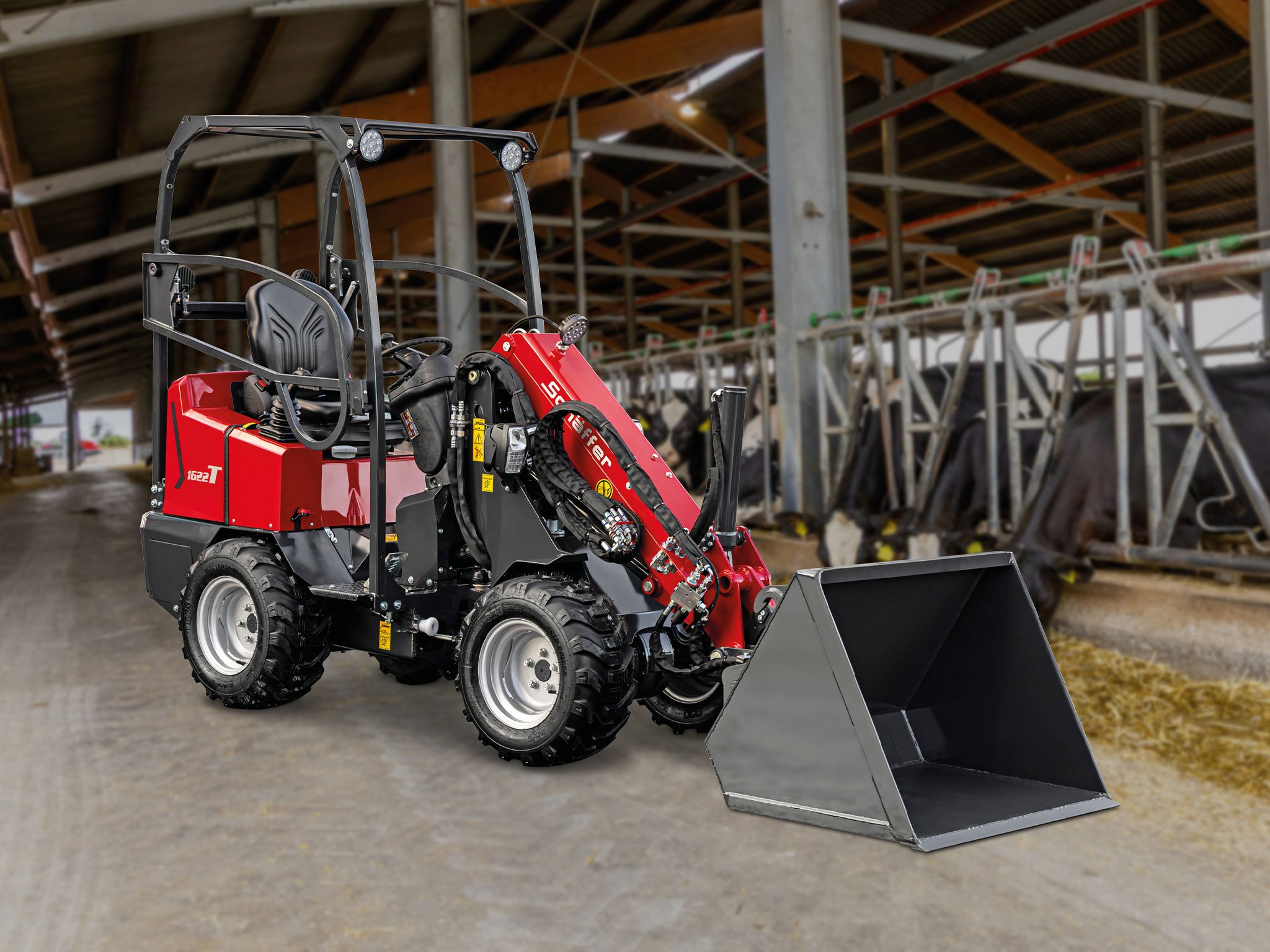 Teleradlader 1622 T Image 1