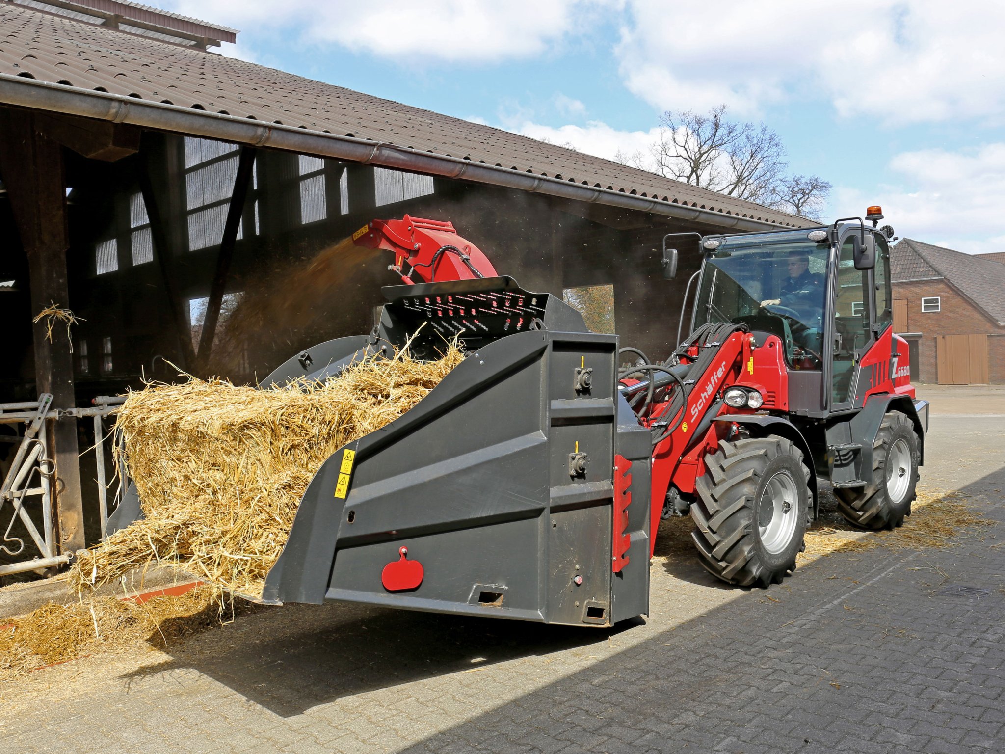 Wheel loader 6680 Z-3 Image 1