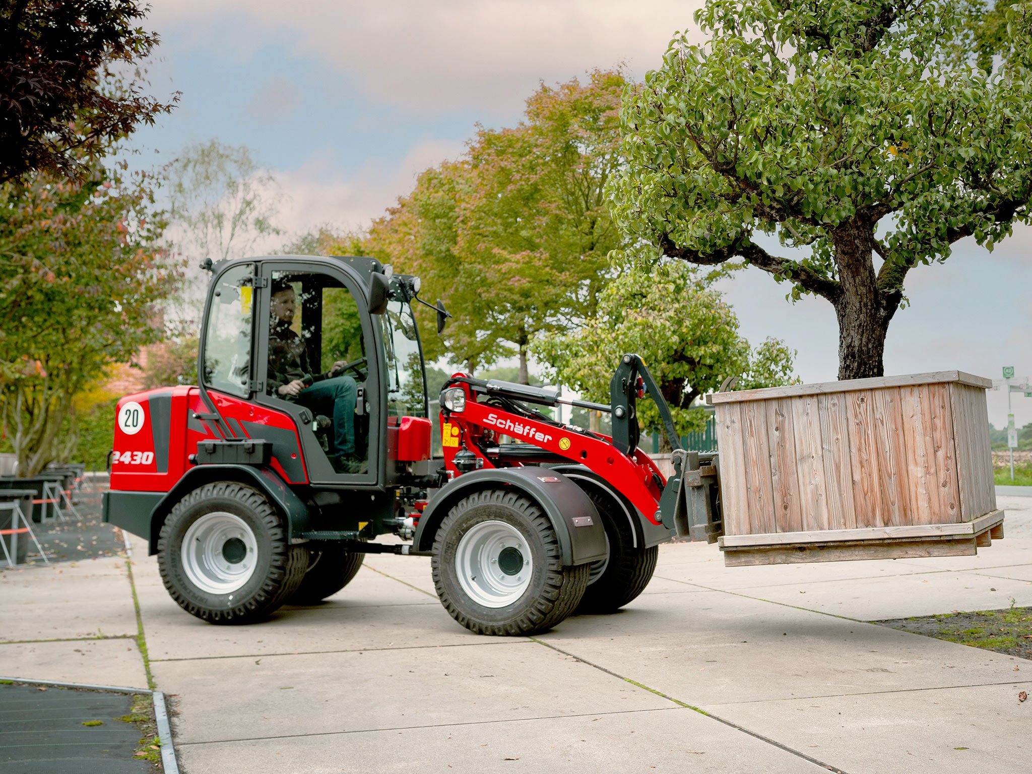 Radlader 2430-2 Image 14