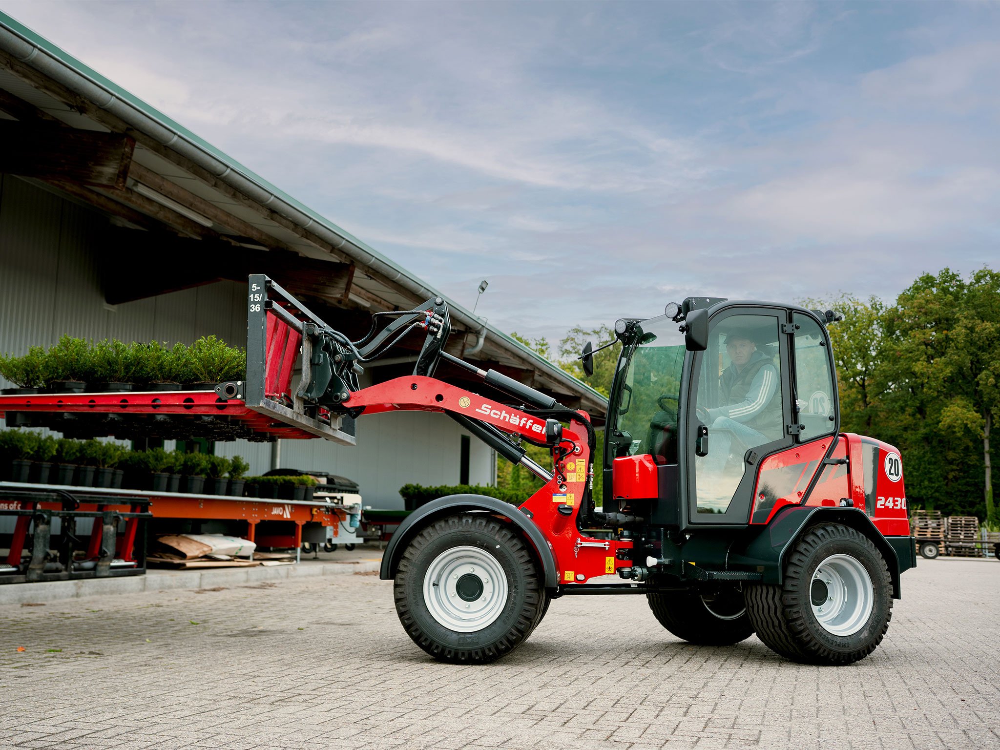 Radlader 2430-2 Image 17