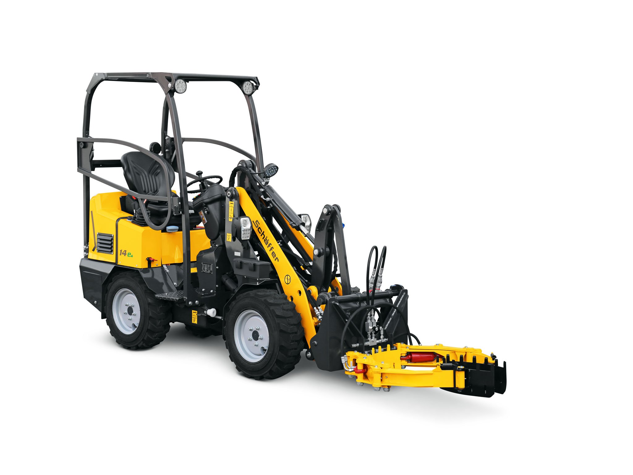 Multifunctional loader 14e Image 3