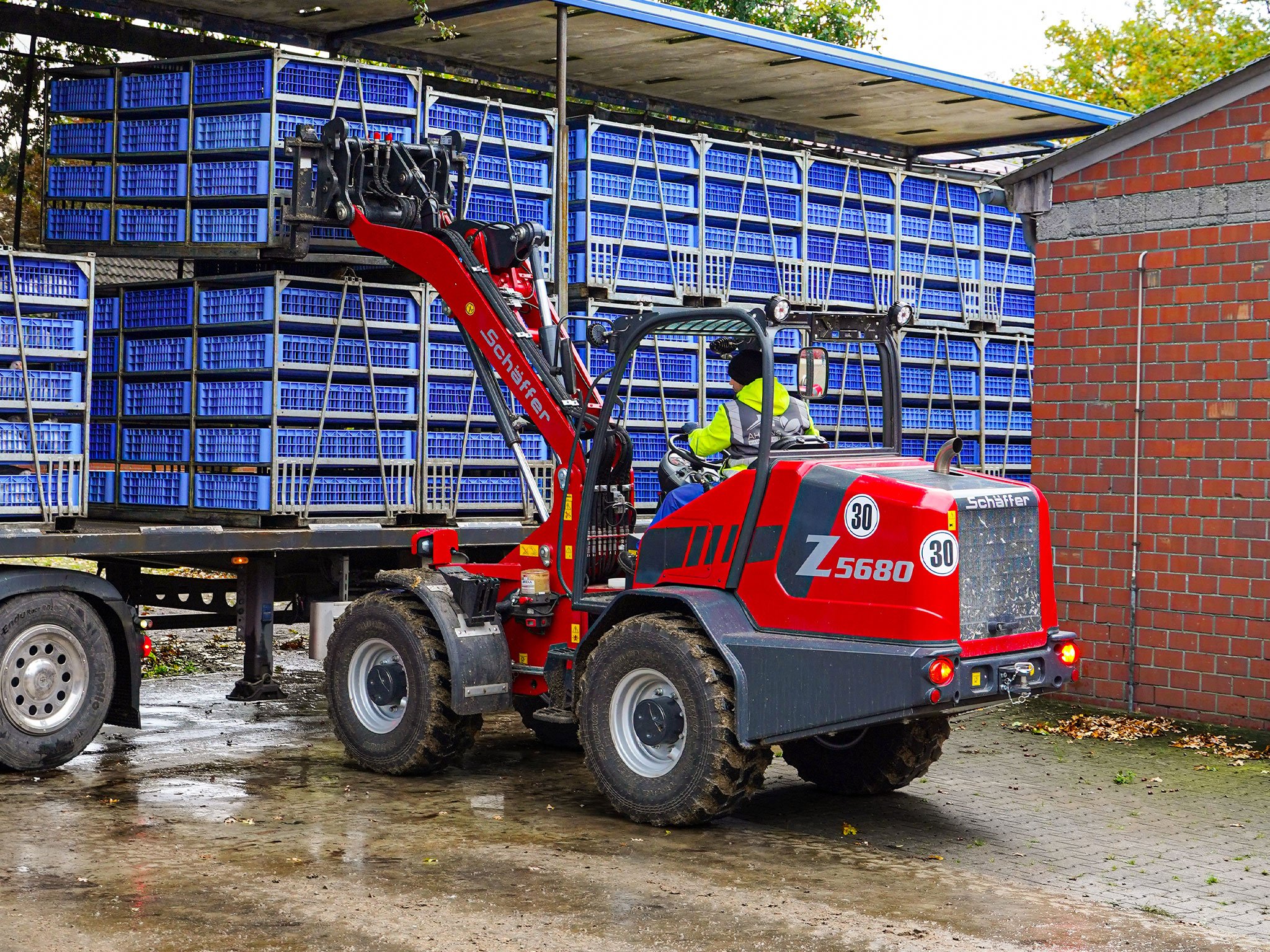 Chargeuse 5680 Z Image 4