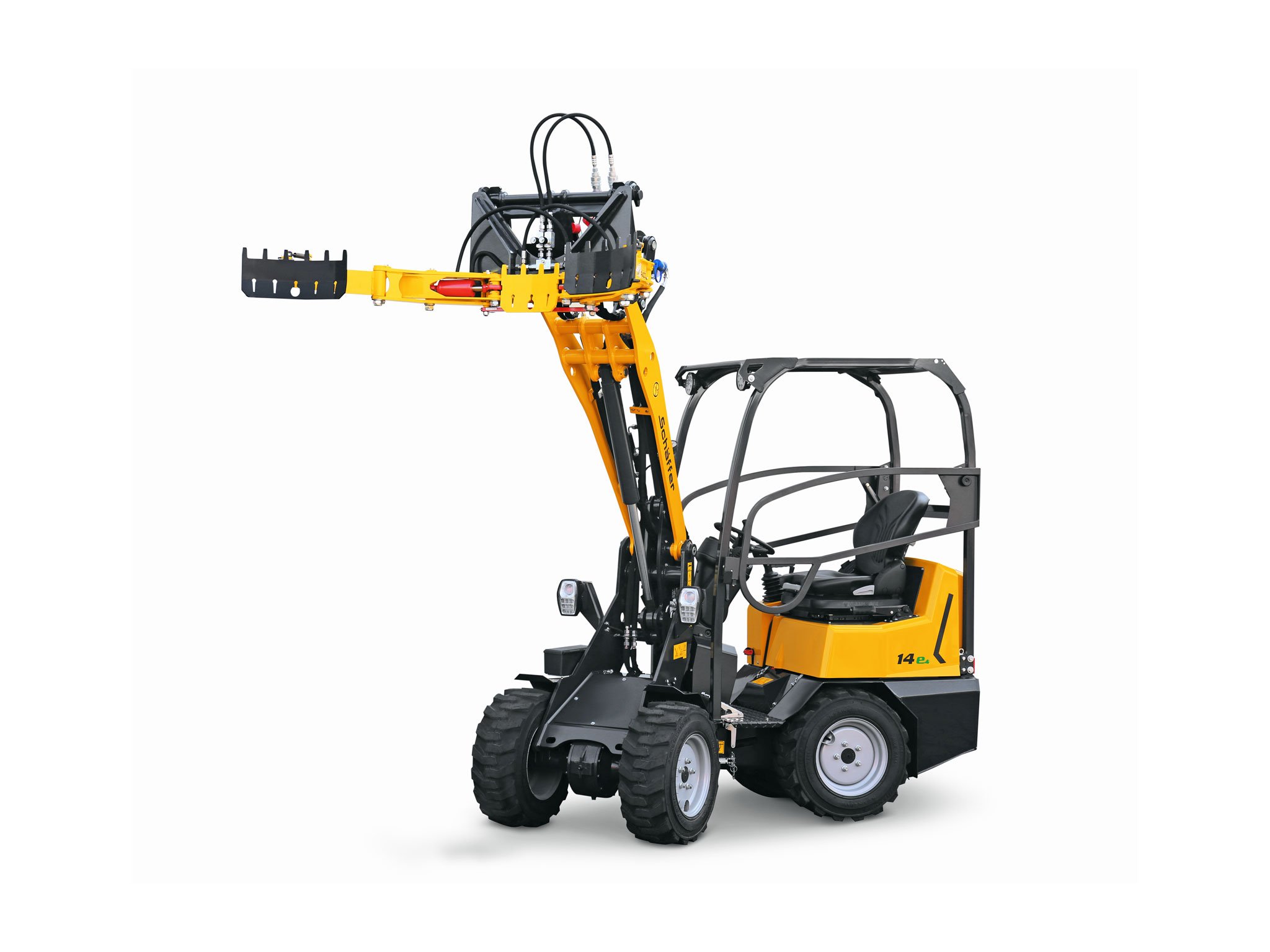 Multifunctional loader 14e Image 9