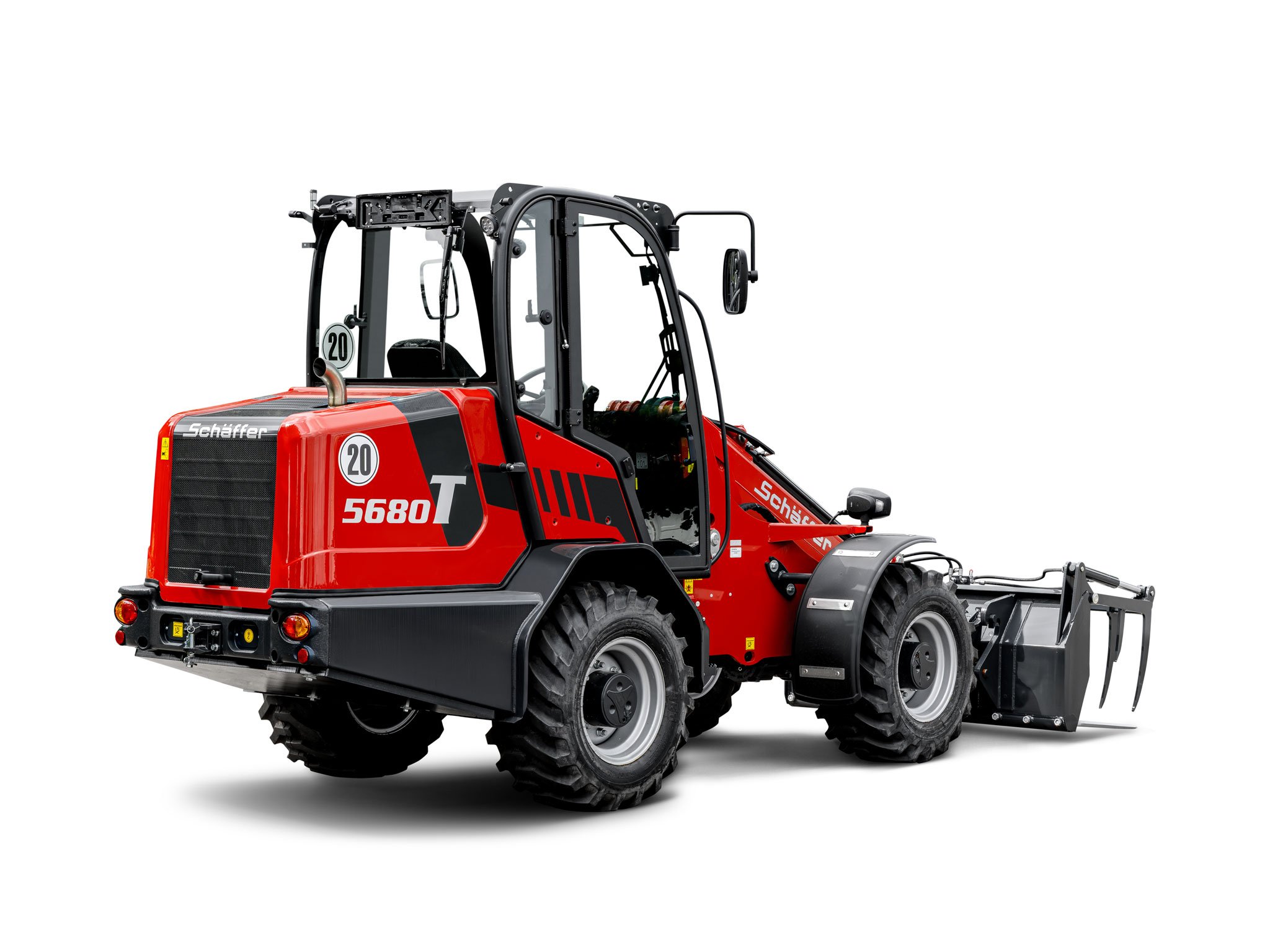 Telescopic wheel loader 5680 T-3 Image 8