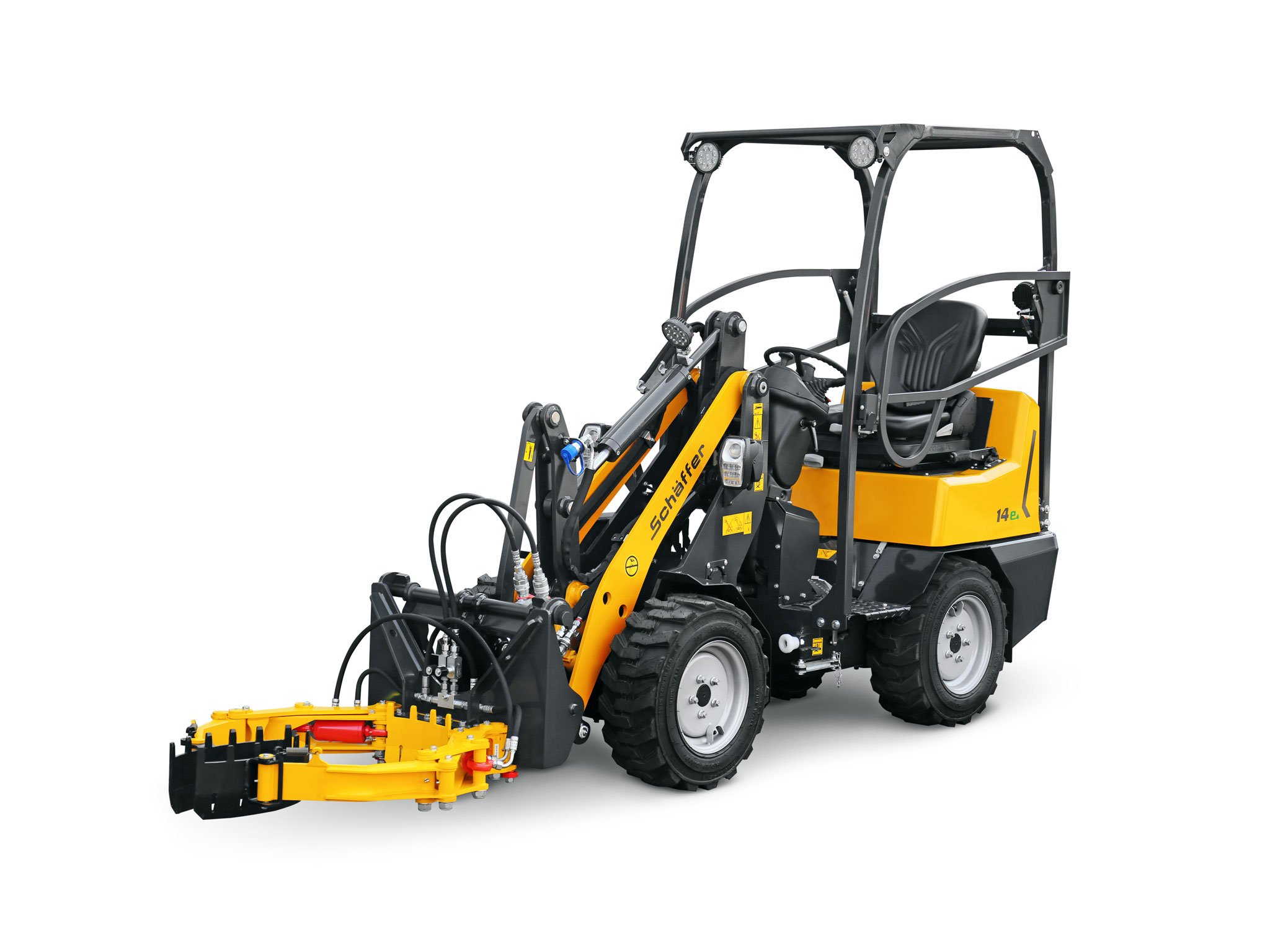 Multifunctional loader 14e Image 8