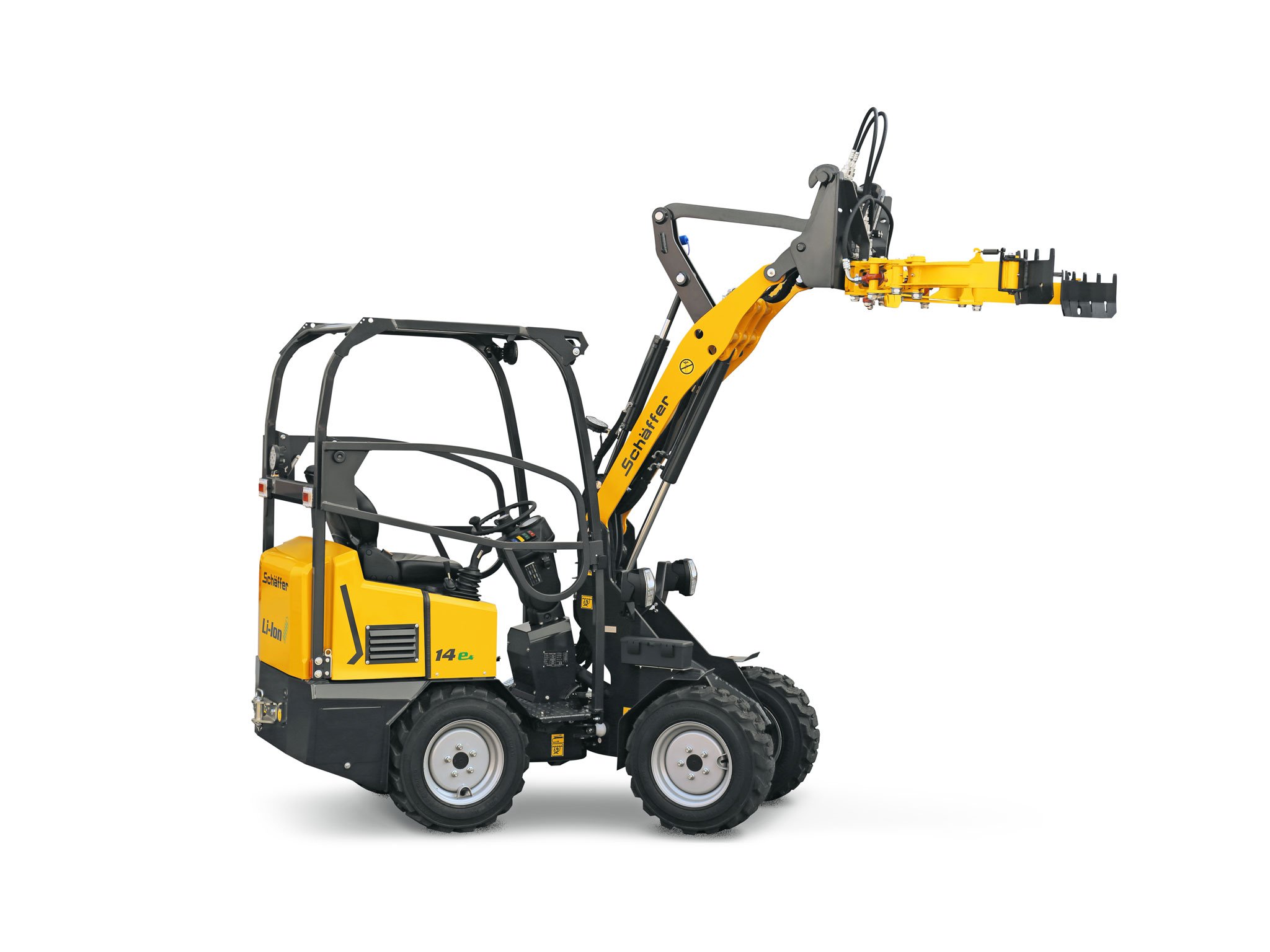 Multifunctional loader 14e Image 6