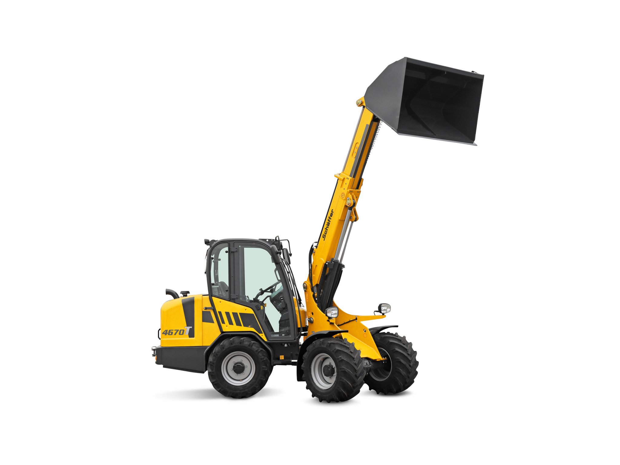 Telescopic wheel loader 4670 T-3 Image 6