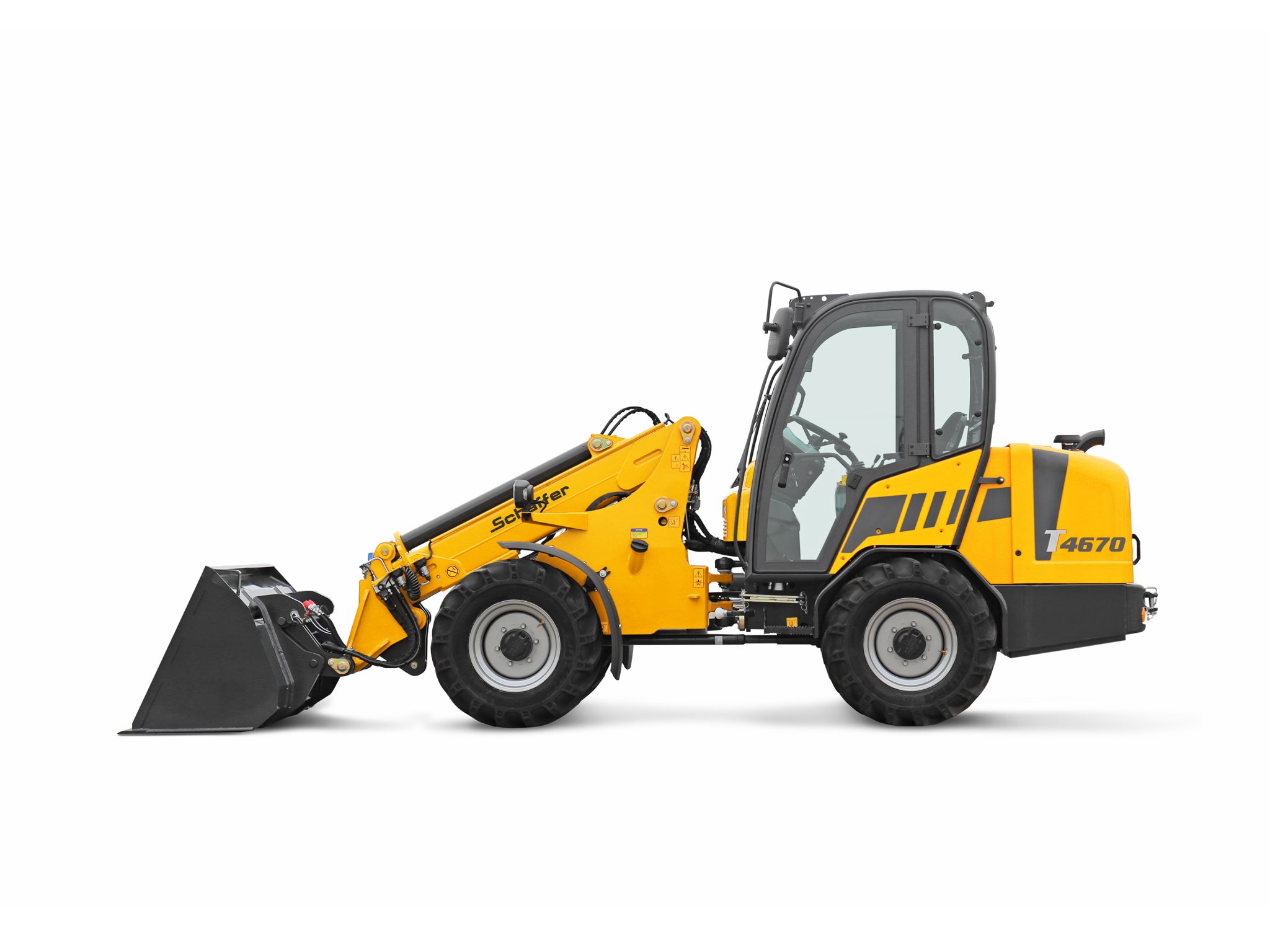 Telescopic wheel loader 4670 T-3 Image 4