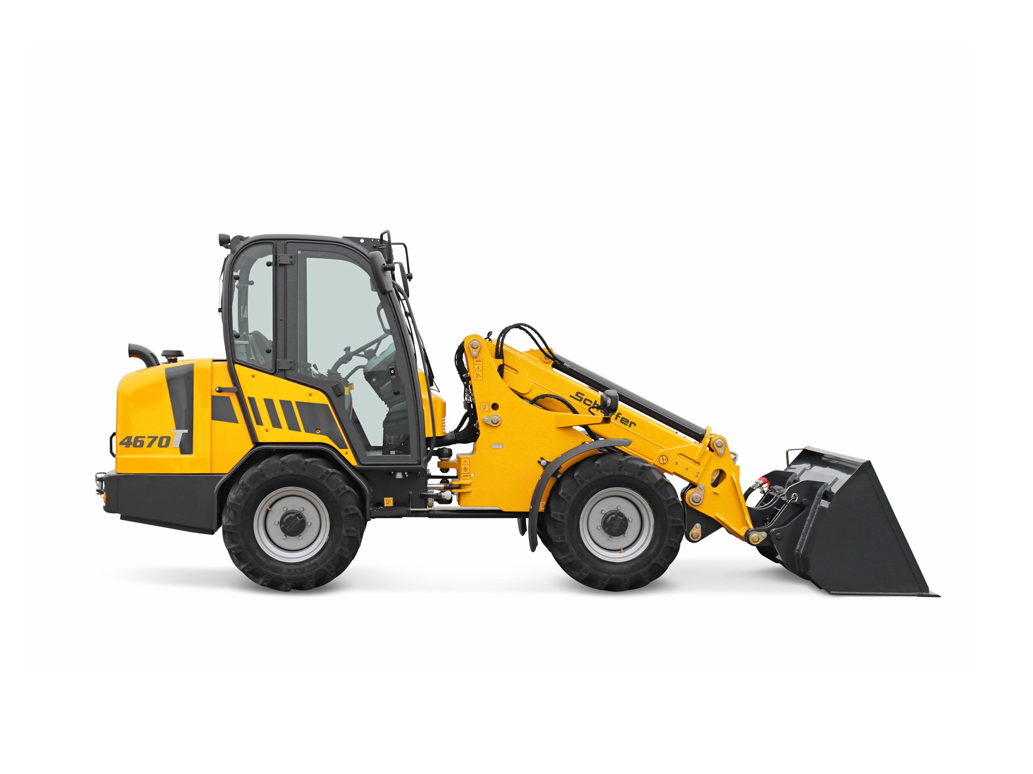 Telescopic wheel loader 4670 T-3 Image 5