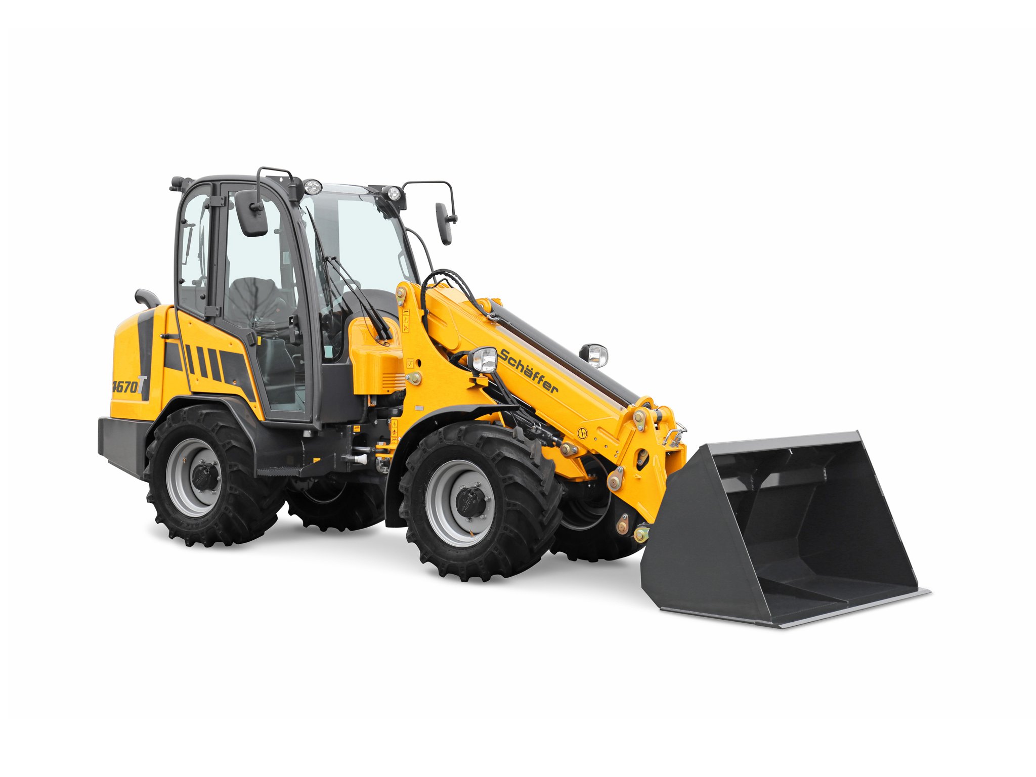 Telescopic wheel loader 4670 T-3 Image 3