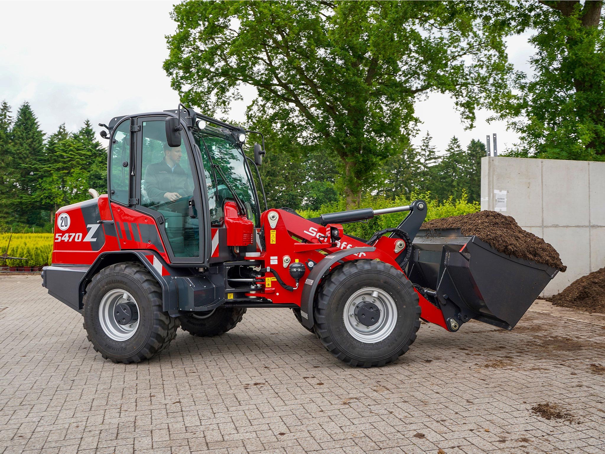 Wheel loader 5470 Z Image 8