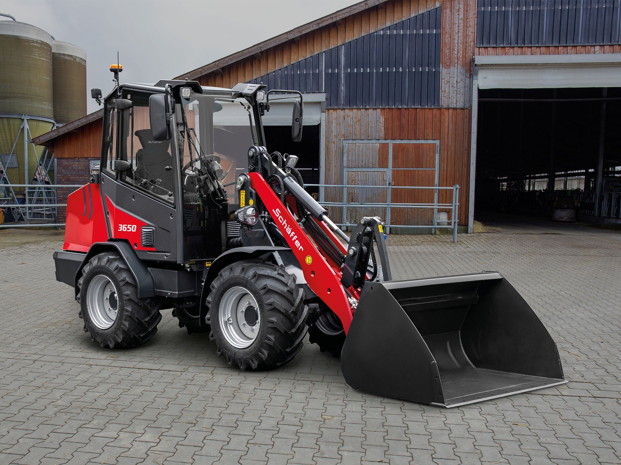 Compact loader 3650-2 Image 1