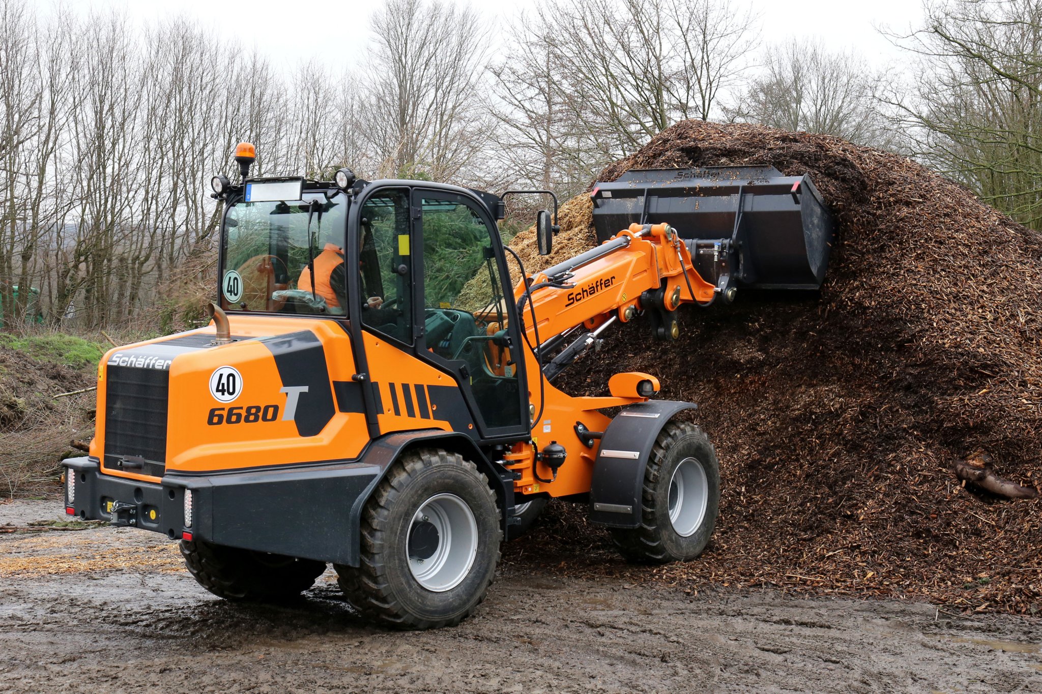 Telescopic wheel loader 6680 T-3 Image 2