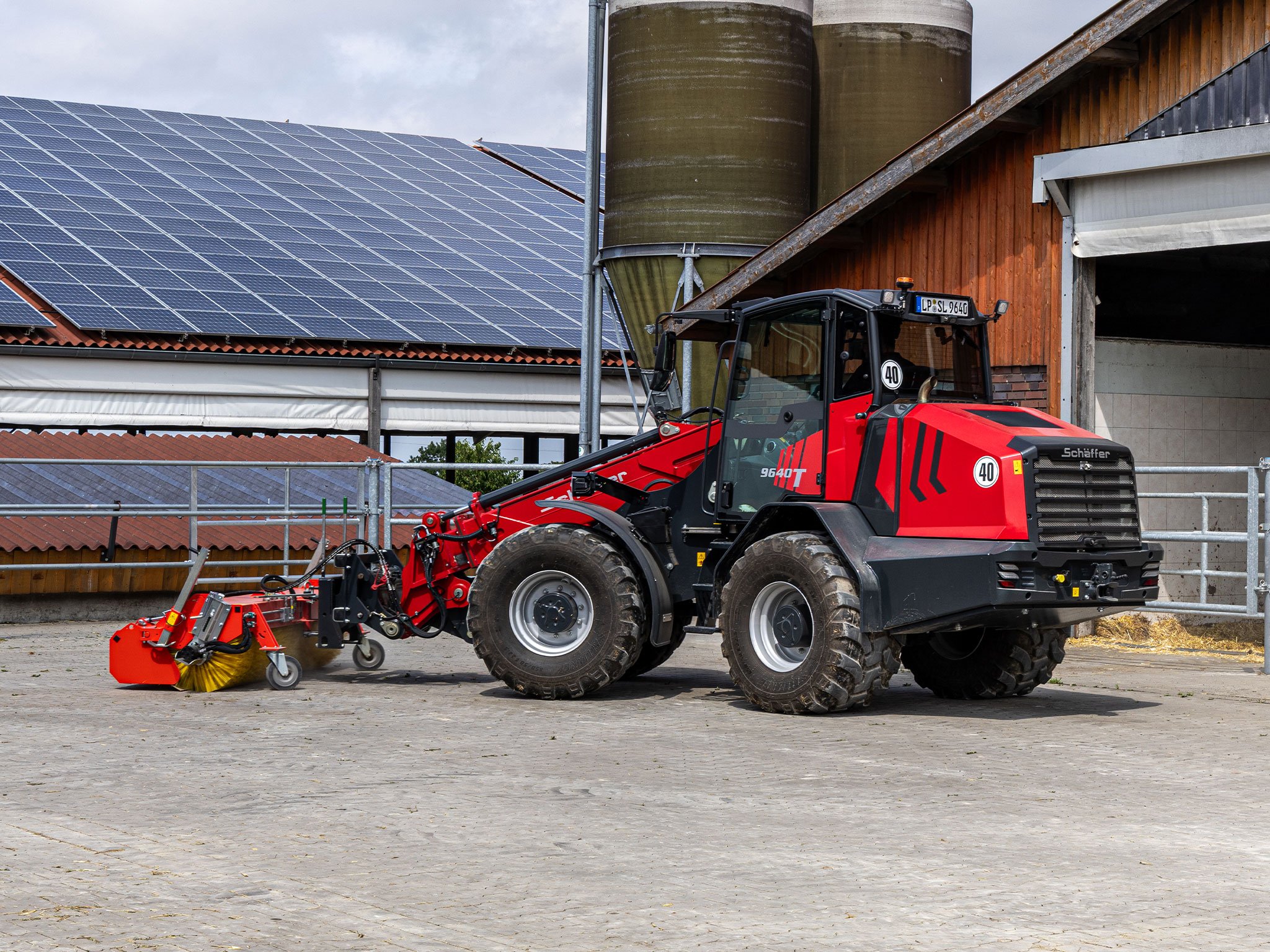 Teleradlader 9640 T-3 Image 2