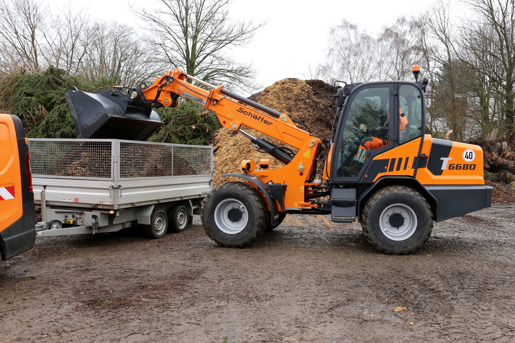 Telescopic wheel loader 6680 T-3 Image 3