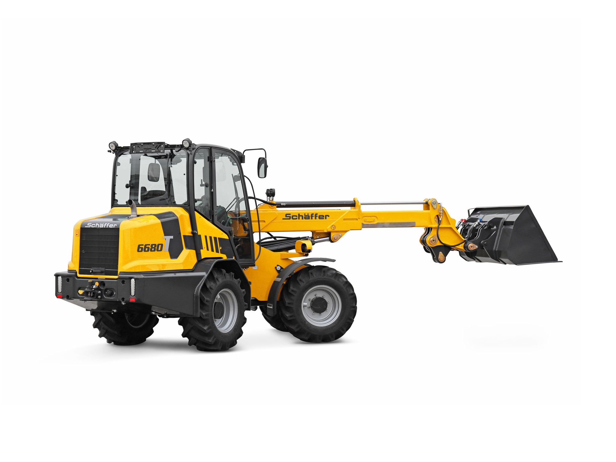 Telescopic wheel loader 6680 T-3 Image 5