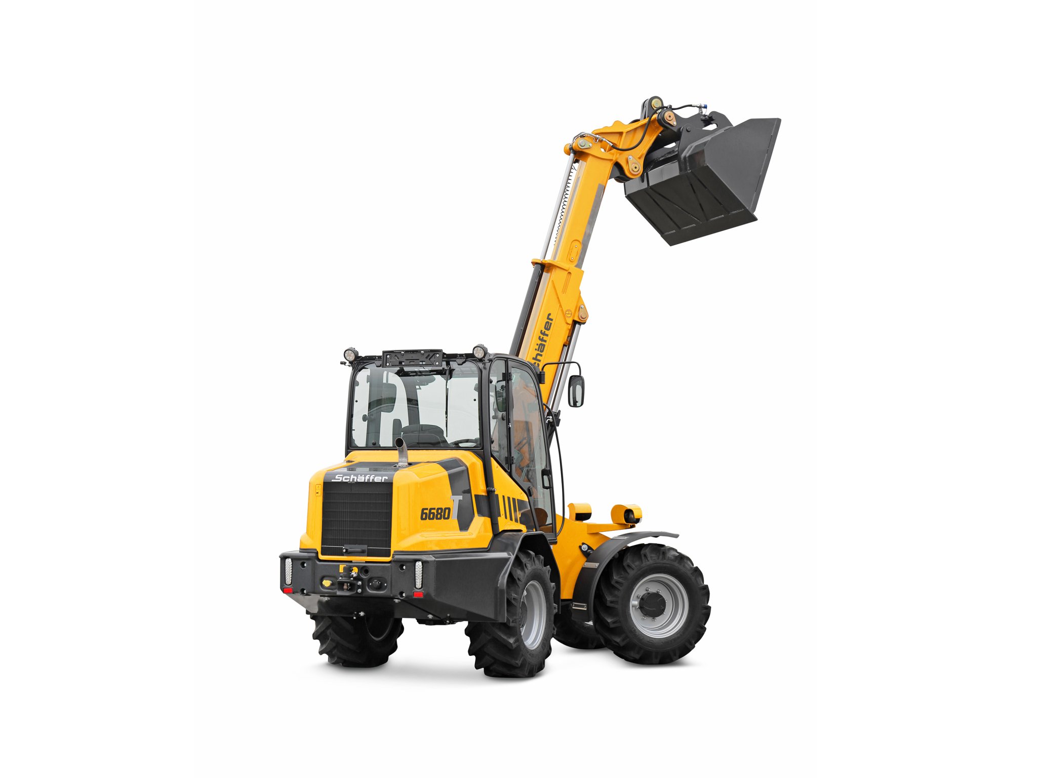 Telescopic wheel loader 6680 T-3 Image 6