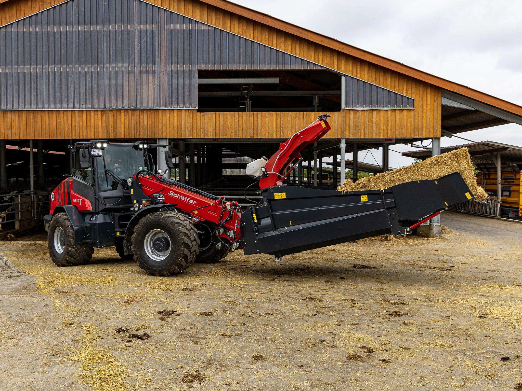 Teleradlader 9640 T-3 Image 5